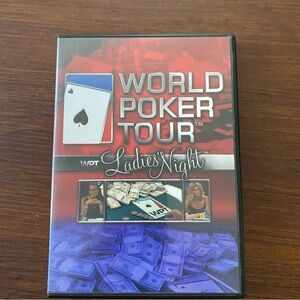 WPT World Poker Tour Ladies Night DVD